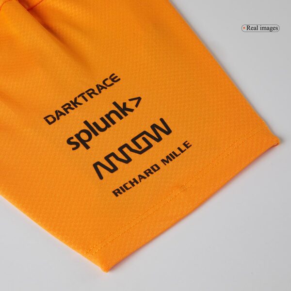 McLaren F1 Racing Team Polo Orange 2024 - Image 12