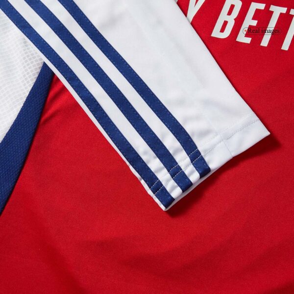 Arsenal Home Long Sleeve Jersey 2024/25 - Image 13