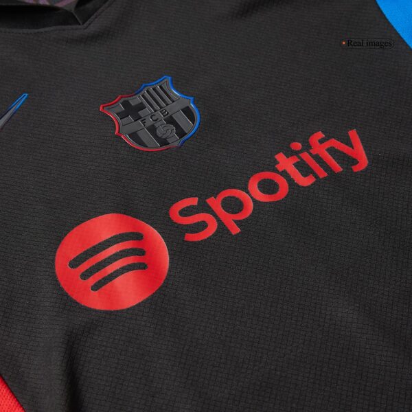 Kids Barcelona Away Kit Jersey+Shorts 2024/25 - Image 11