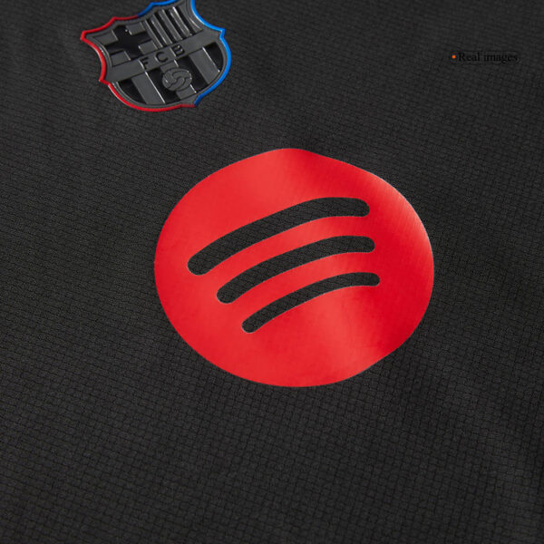 Kids Barcelona Away Spotify Logo Without Text Kit Jersey+Shorts 2024/25 - Image 11