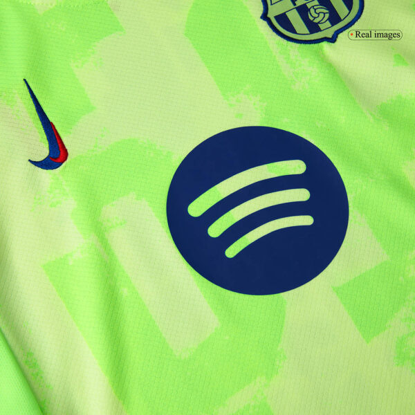 Kids Barcelona Third Spotify Logo Without Text Jersey Kit 2024/25 - Image 11