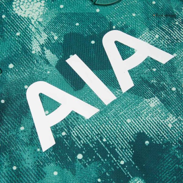 Kids Tottenham Hotspur Third Jersey Kit 2024/25 - Image 13