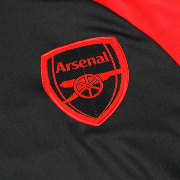 Kids Arsenal Zipper Sweat Kit(Top+Pants) 2024/25 - Image 9