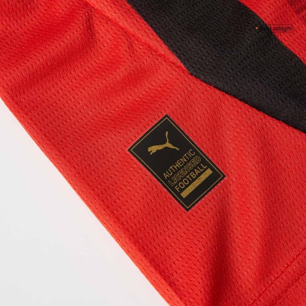 AC Milan Home Long Sleeve Jersey 2024/25 - Image 11