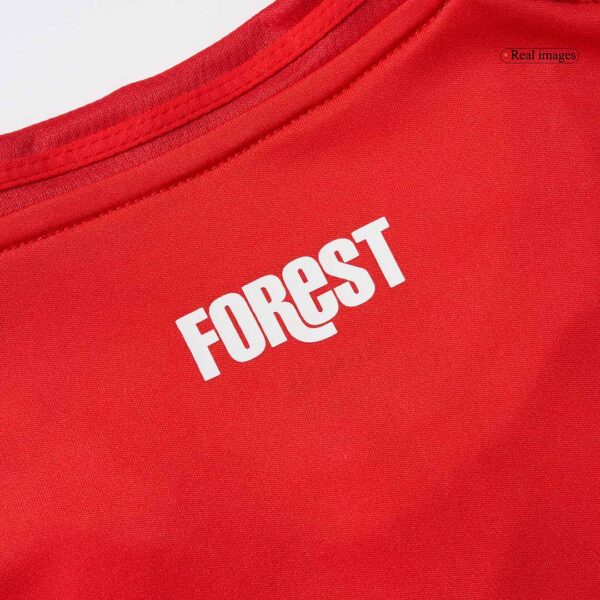 ANDERSON #8 Nottingham Forest Home Jersey 2024/25 - Image 14