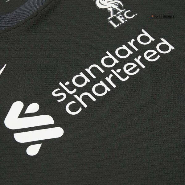 Kids Liverpool Away Full Jersey Kit 2024/25 - Image 12