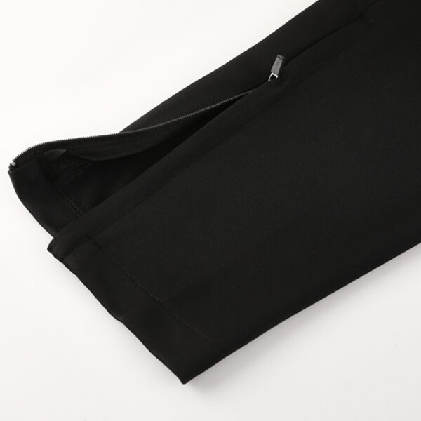 Chelsea Full Zipper Training Kit (Jacket+Pants) Black 2024/25 - Image 19