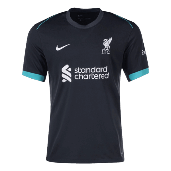 [Super Replica] VIRGIL #4 Liverpool Away Jersey 2024/25 - Image 3