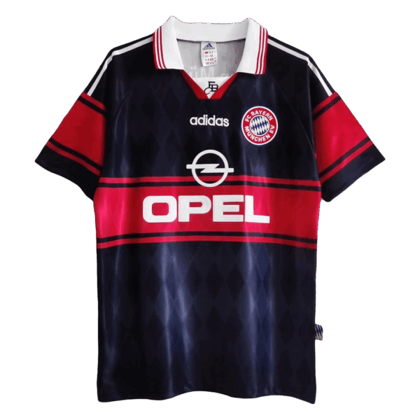 Retro Bayern Munich Home Jersey 1997/99 - Image 3