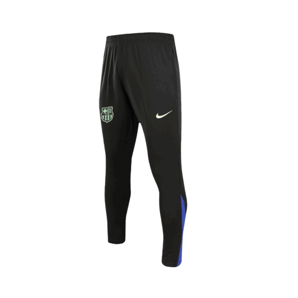 Kids Barcelona Zipper Sweat Kit(Top+Pants) Blue 2024/25 - Image 11