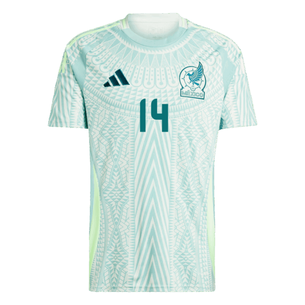 CHICHARITO #14 Mexico Away Jersey Copa America 2024 - Image 3