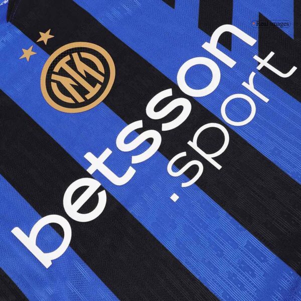 LAUTARO #10 Inter Milan Home Match Jersey 2024/25 - Image 8