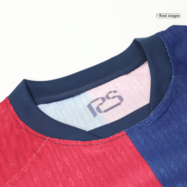 Barcelona 125th Anniversary Spotify Logo Without Text Home Match Jersey 2024/25 - Image 3
