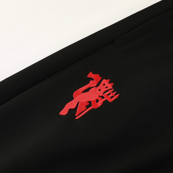 Manchester United Training Kit (Jacket+Pants) Black 2024/25 - Image 17