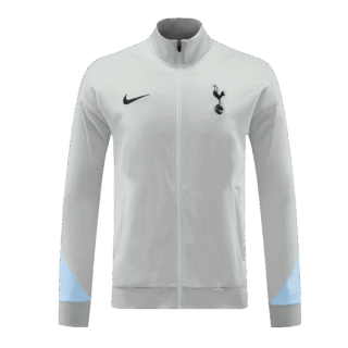 Tottenham Hotspur Full Zipper Training Jacket Gray 2024/25