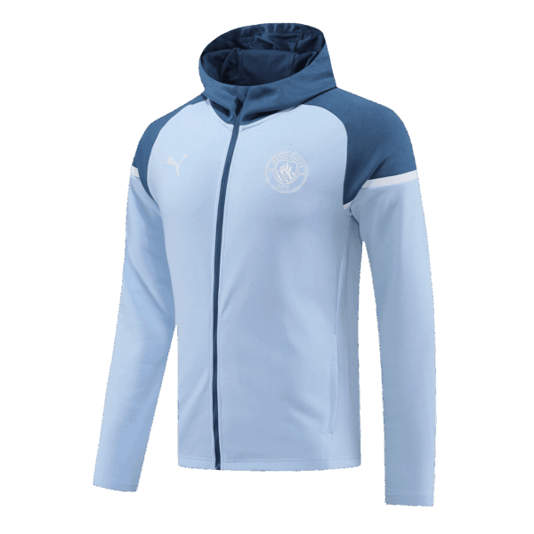 Manchester City Hoodie Training Kit (Jacket+Pants) 2024/25 - Image 5