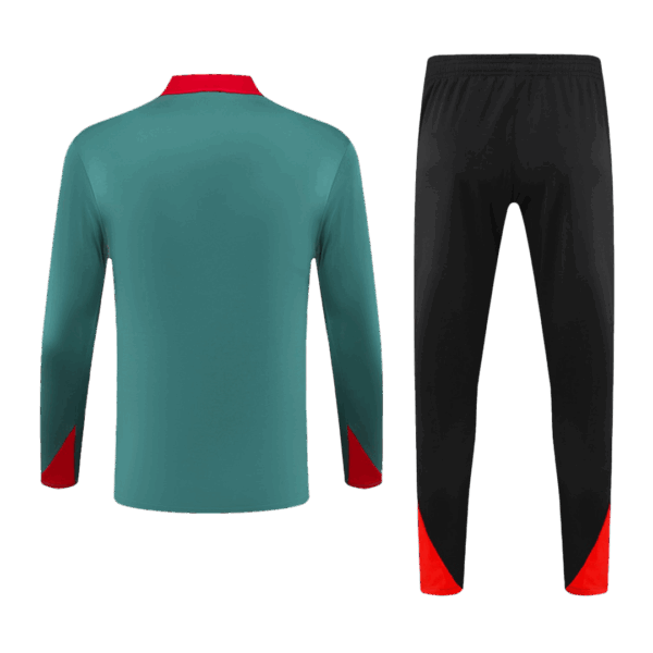 Liverpool Zipper Sweat Kit(Top+Pants) 2024/25 - Image 2