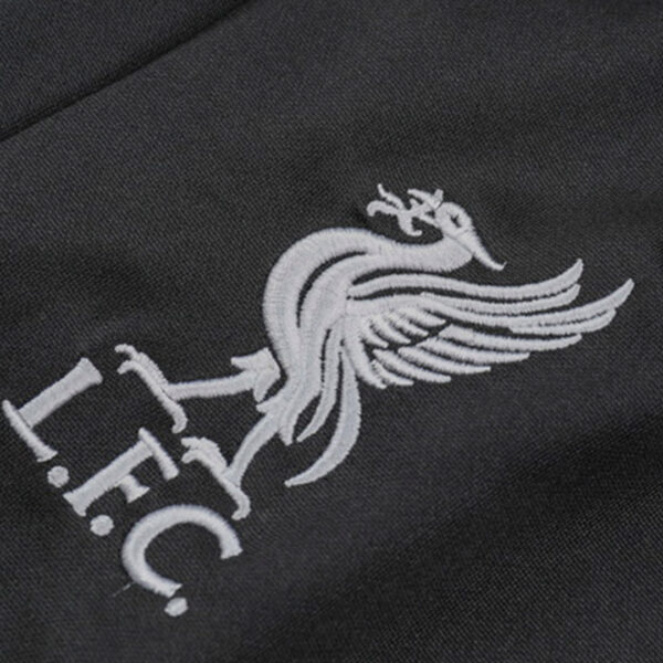 Kids Liverpool Zipper Sweat Kit(Top+Pants) 2024/25 - Image 15