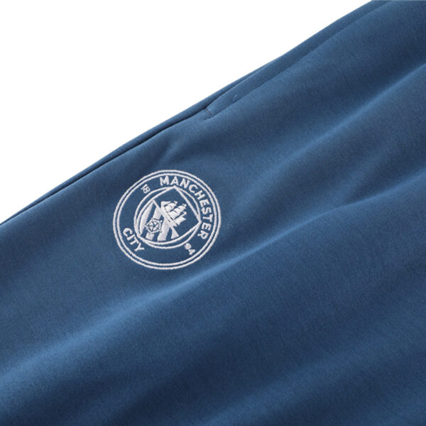 Manchester City Hoodie Training Kit (Jacket+Pants) 2024/25 - Image 18