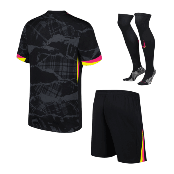 Chelsea Third Full Jersey Kit(Jersey+Shorts+Socks) 2024/25 - Image 3