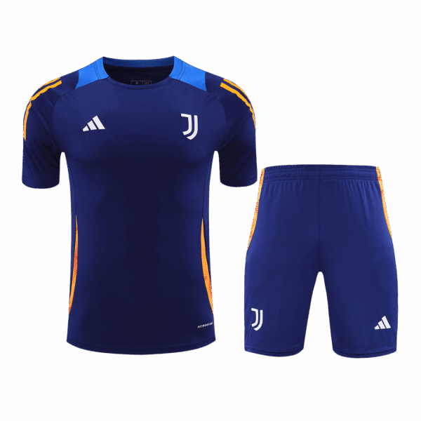Juventus Pre-Match Kit(Jersey+Shorts) 2024/25