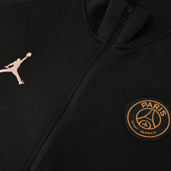PSG Training Kit (Jacket+Pants) Black 2024/25 - Image 8