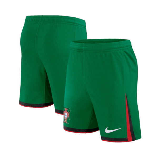 Portugal Home Shorts Euro 2024 - Image 2