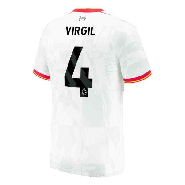 VIRGIL #4 Liverpool Third Jersey 2024/25 - Image 3