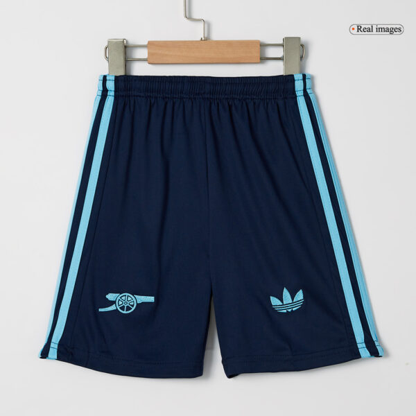 Kids Arsenal Third Full Kit(Jersey+Shorts+Socks) 2024/25 - Image 5