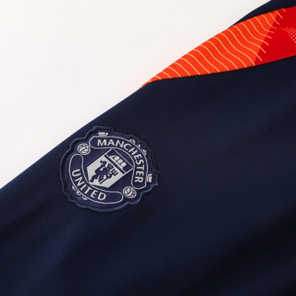 Manchester United Training Jacket Kit (Jacket+Pants) Navy 2024/25 - Image 18