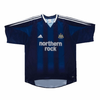 Retro Newcastle United Away Jersey 2004/05