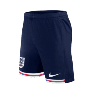 England Home Shorts Euro 2024