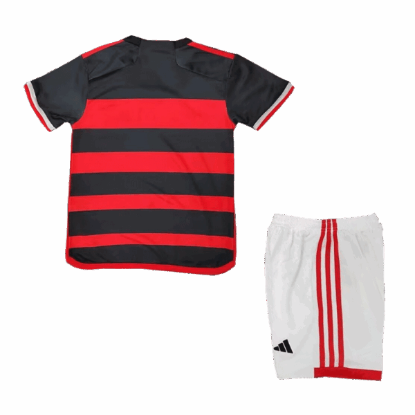 Kids CR Flamengo Home Kit 2024/25 - Image 2