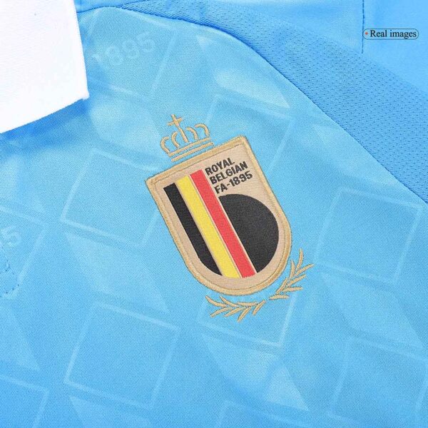 Kids Belgium Away Jersey Kit Euro 2024 - Image 9