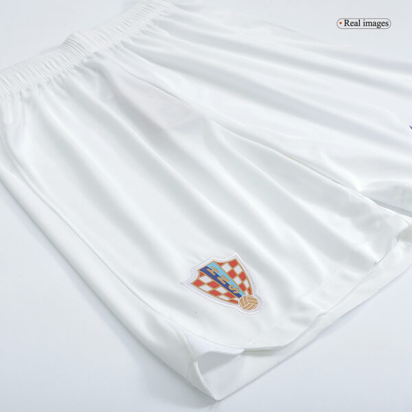 Croatia Soccer Shorts Home Replica World Cup 2022 - Image 12
