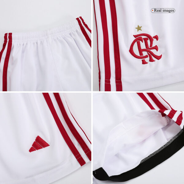 Kids CR Flamengo Home Jersey Kit 2023/24 - Image 12