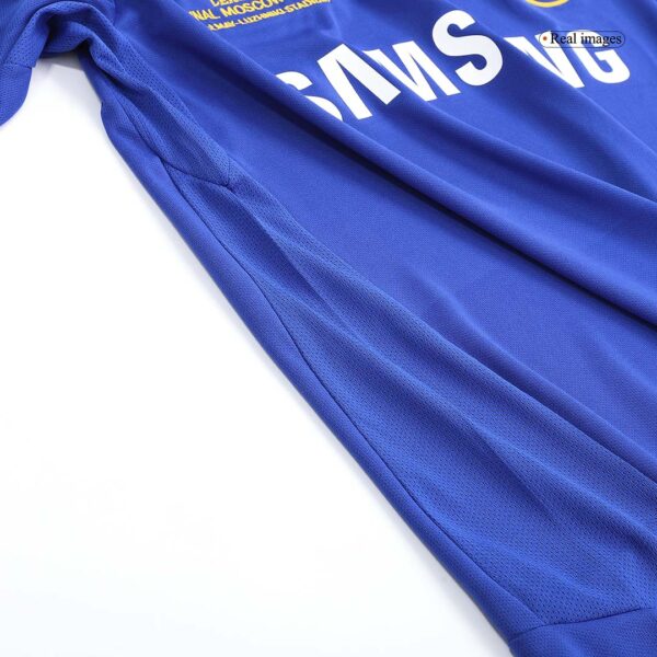 Retro Chelsea UCL Final Home Jersey 2008 - Image 12