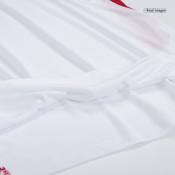 CR Flamengo Pre-Match Jersey White Replica 2023/24 - Image 12