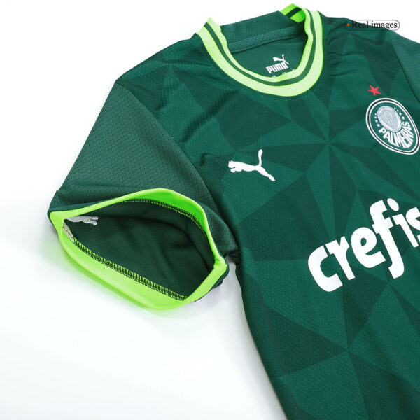 Kids SE Palmeiras Home Jersey Kit Replica 2023/24 - Image 12