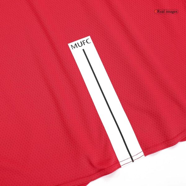 Retro Manchester United UCL Final Home Jersey 2007/08 - Image 12