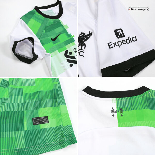 Kids Liverpool Away Jersey Kit 2023/24 - Image 12