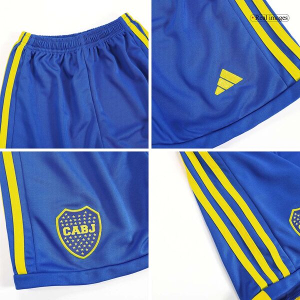 Kids Boca Juniors Home Kit Jersey+Shorts 2023/24 - Image 12