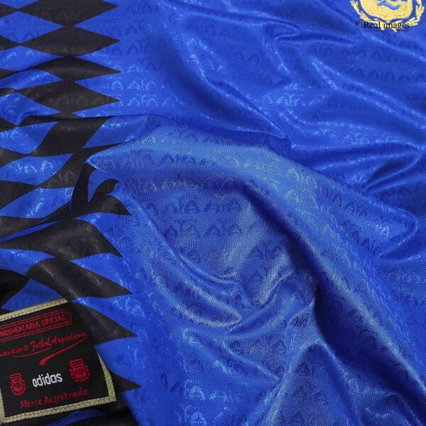 Retro Argentina Away Jersey World Cup 1994 - Image 10