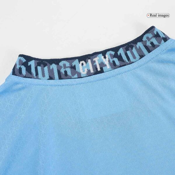 Manchester City Home Match Jersey 2024/25 - Image 11