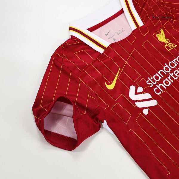 Kids Liverpool Home Jersey Kit 2024/25 - Image 12