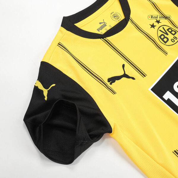 Kids Borussia Dortmund Home Jersey Kit 2024/25 - [Super Replica] - Image 12