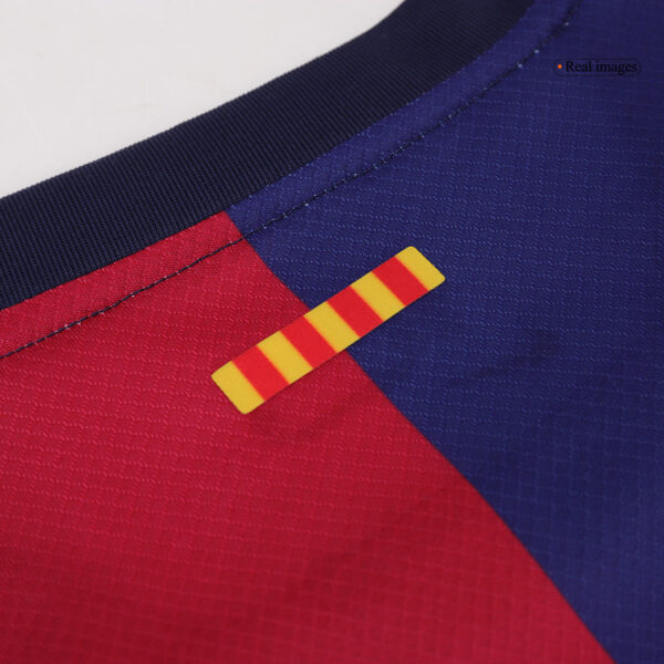 Barcelona Home Long Sleeve Jersey 2024/25 - Image 12