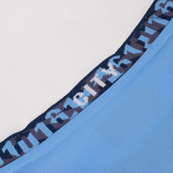 Manchester City Home Long Sleeve Jersey 2024/25 - Image 14