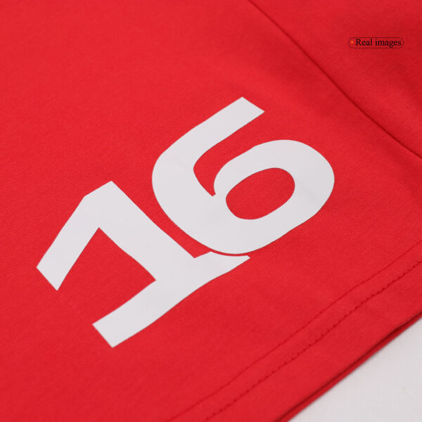 Scuderia Ferrari F1 Racing Team Charles Leclerc Driver T-Shirt 2024 - Image 13
