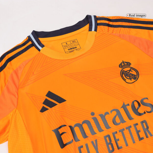 [Super Replica] Real Madrid Away Jersey Kit 2024/25 - Image 9